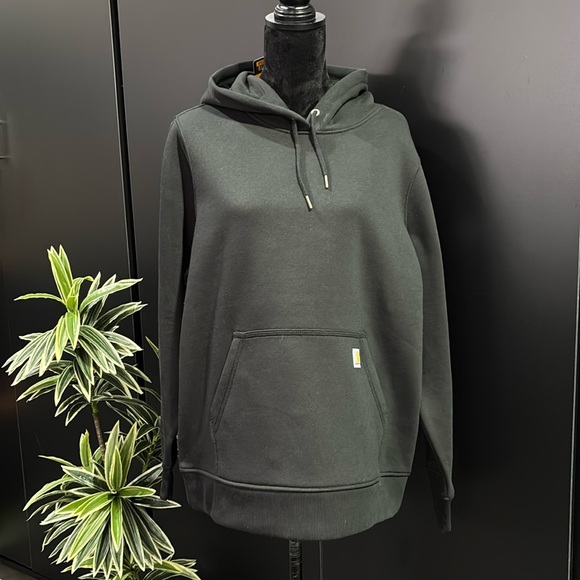 Carhartt Relaxed Fit Midweight hoodie/sweatshirt pouch & media pocket,fleece - Picture 1 of 12